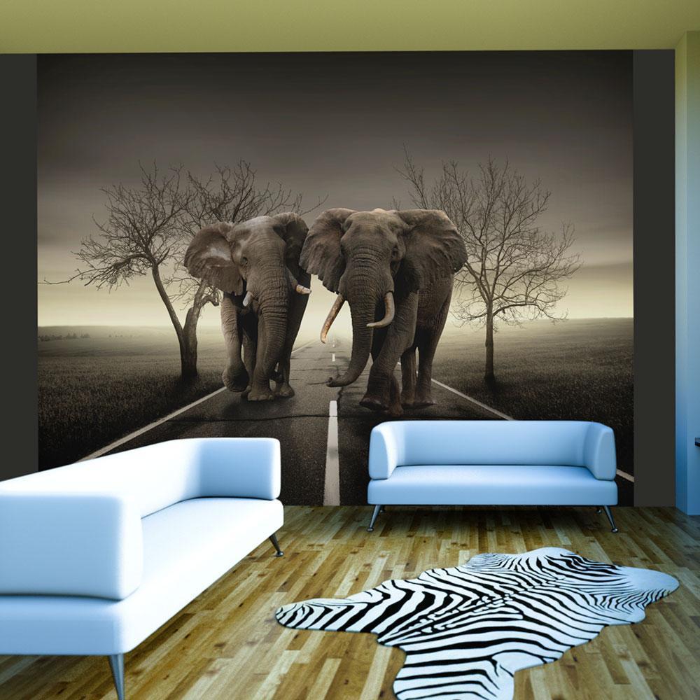 Papier peint - City of elephants