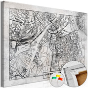 Tableau en liège - Copenhagen Plan