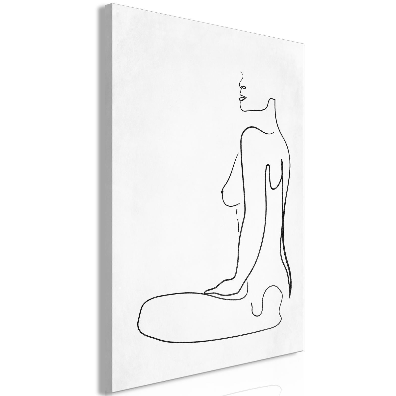 Tableau - Female Form (1 Part) Vertical