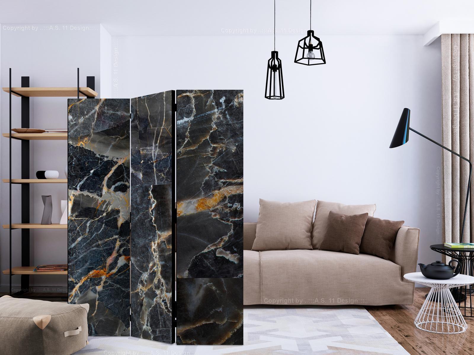 Paravent - Black Marble