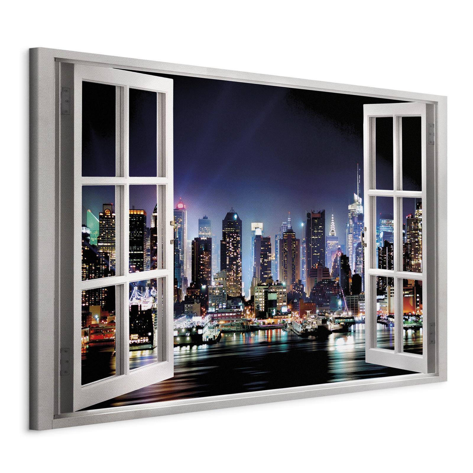 Tableau - Window: View of New York