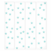 Tapisserie murale - Stars - Aquamarine