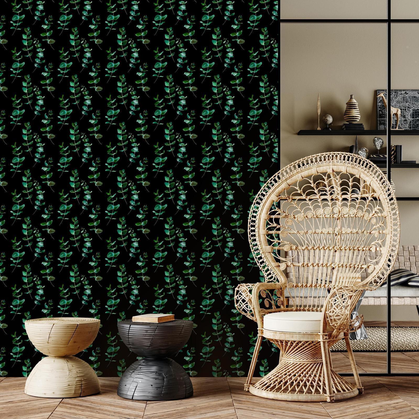 Tapisserie murale - Emerald Chic