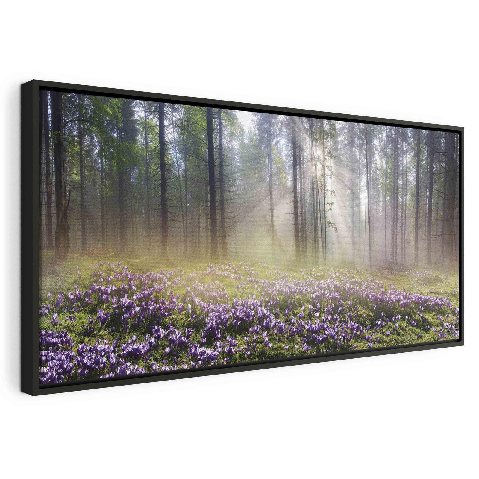 Tableau - Purple Meadow (1 Part) Wide