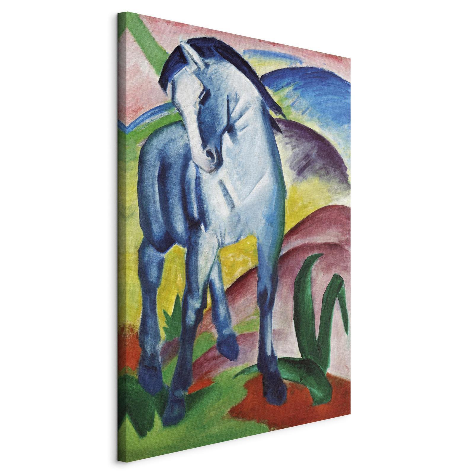 Tableau - Blue Horse