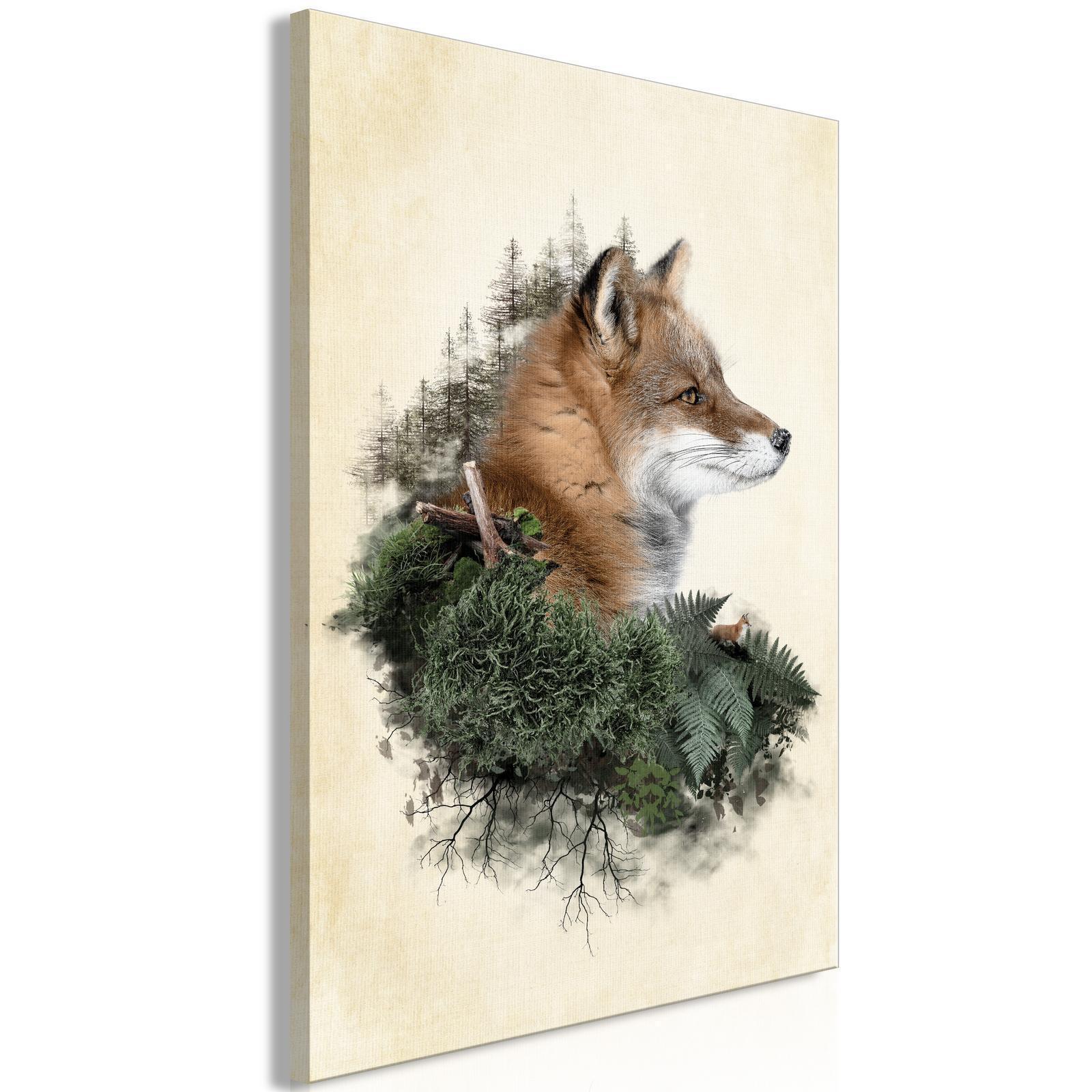 Tableau - Mr Fox (1 Part) Vertical