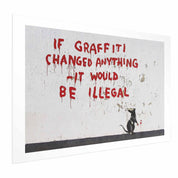 Poster - Graffiti Quote