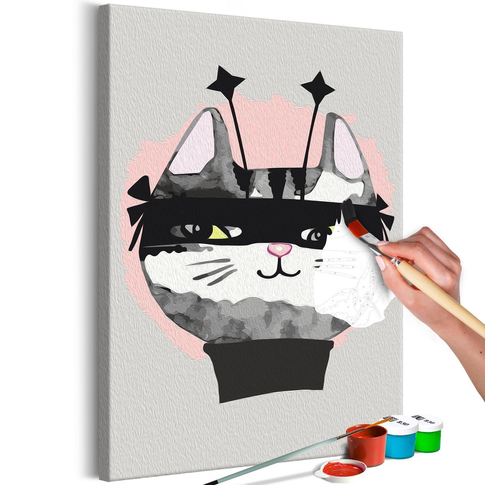 Peinture par numéros - The Cat Burglar