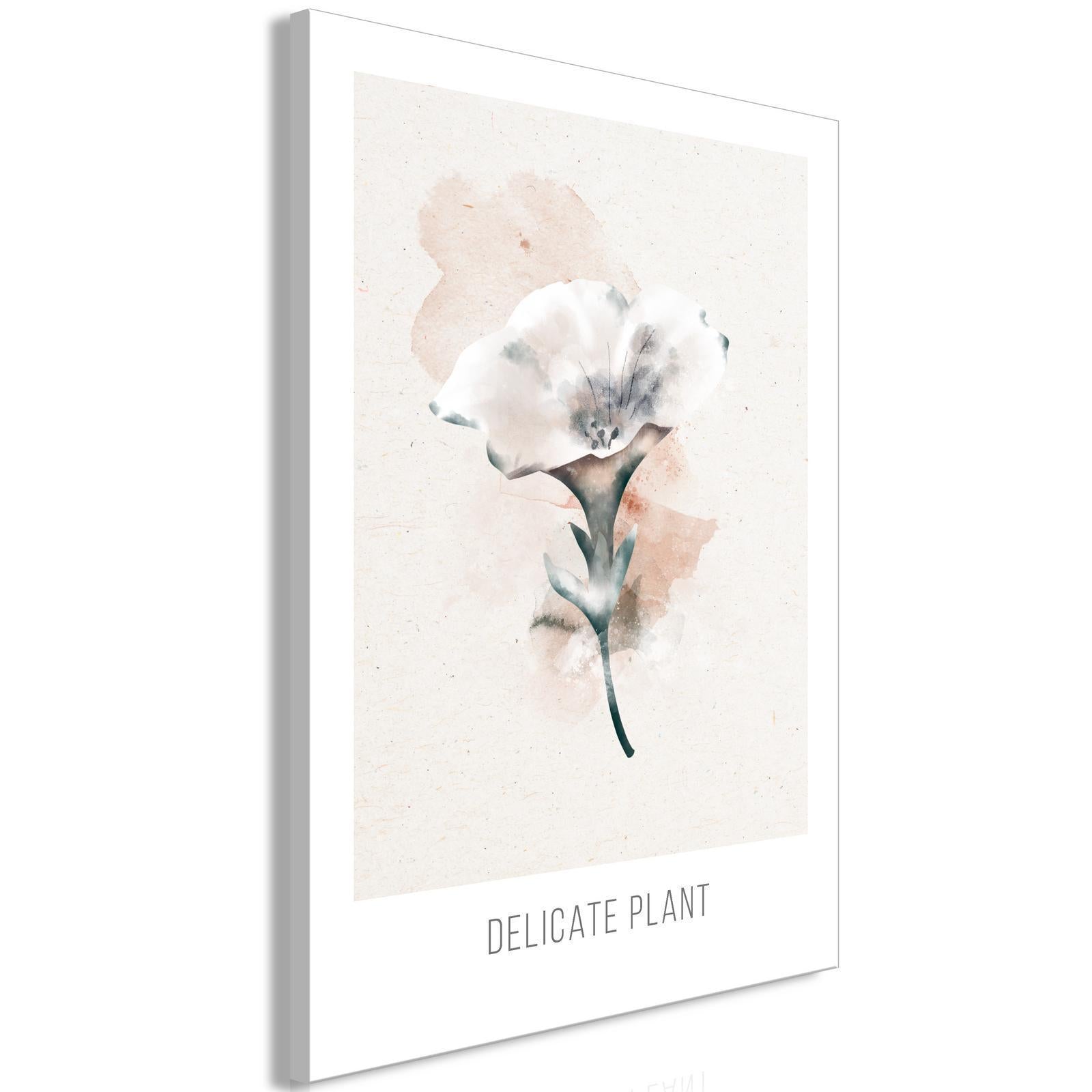 Tableau - Delicate Plant (1 Part) Vertical