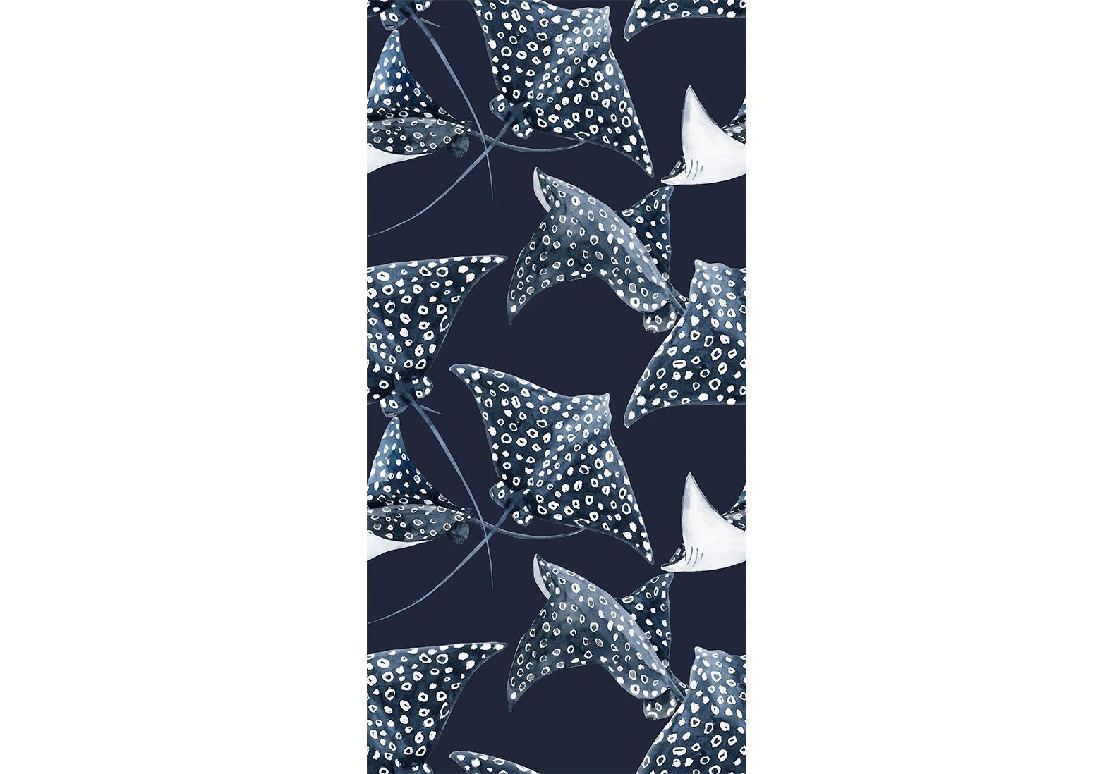 Tapisserie murale - Underwater Dance
