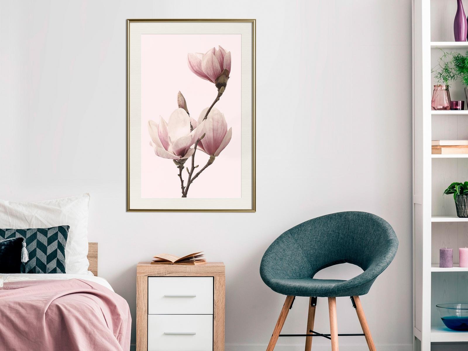 Poster Magnolias en Fleur III