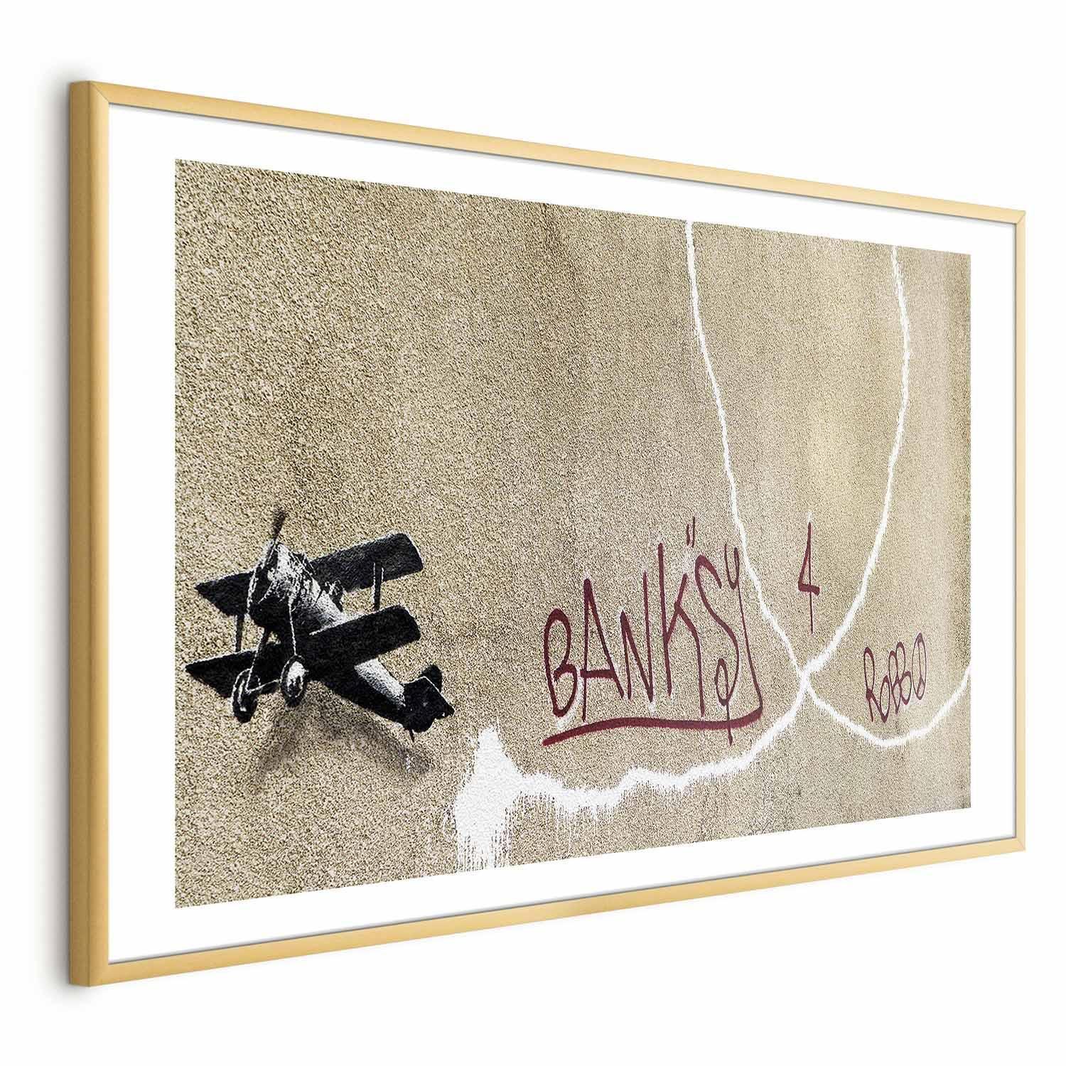 Poster - Biplane