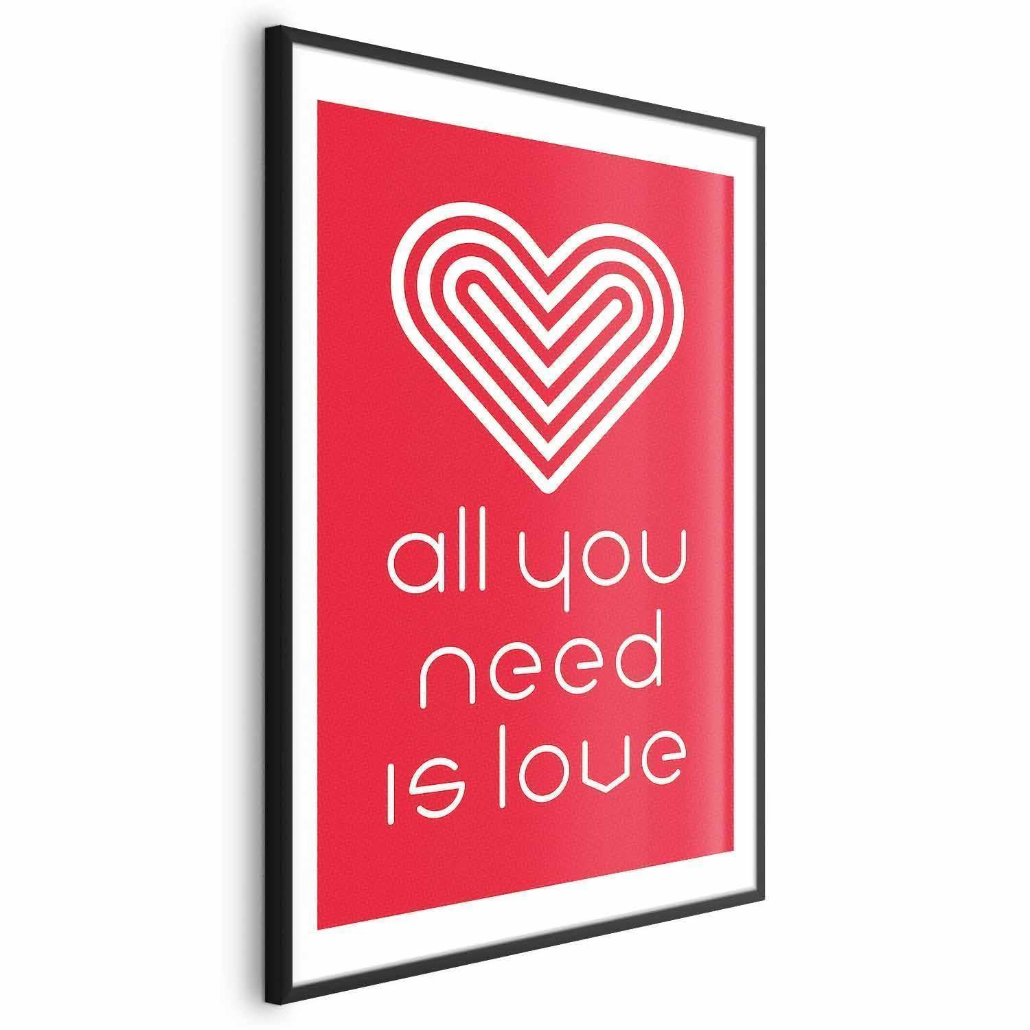 Poster - Let's Love Each Other