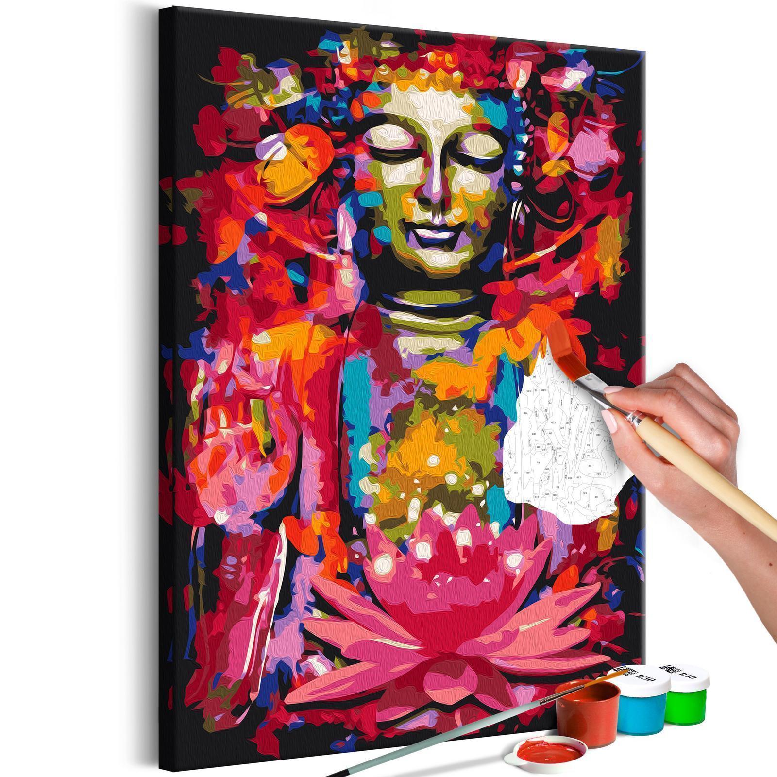 Peinture par numéros - Feng Shui Buddha