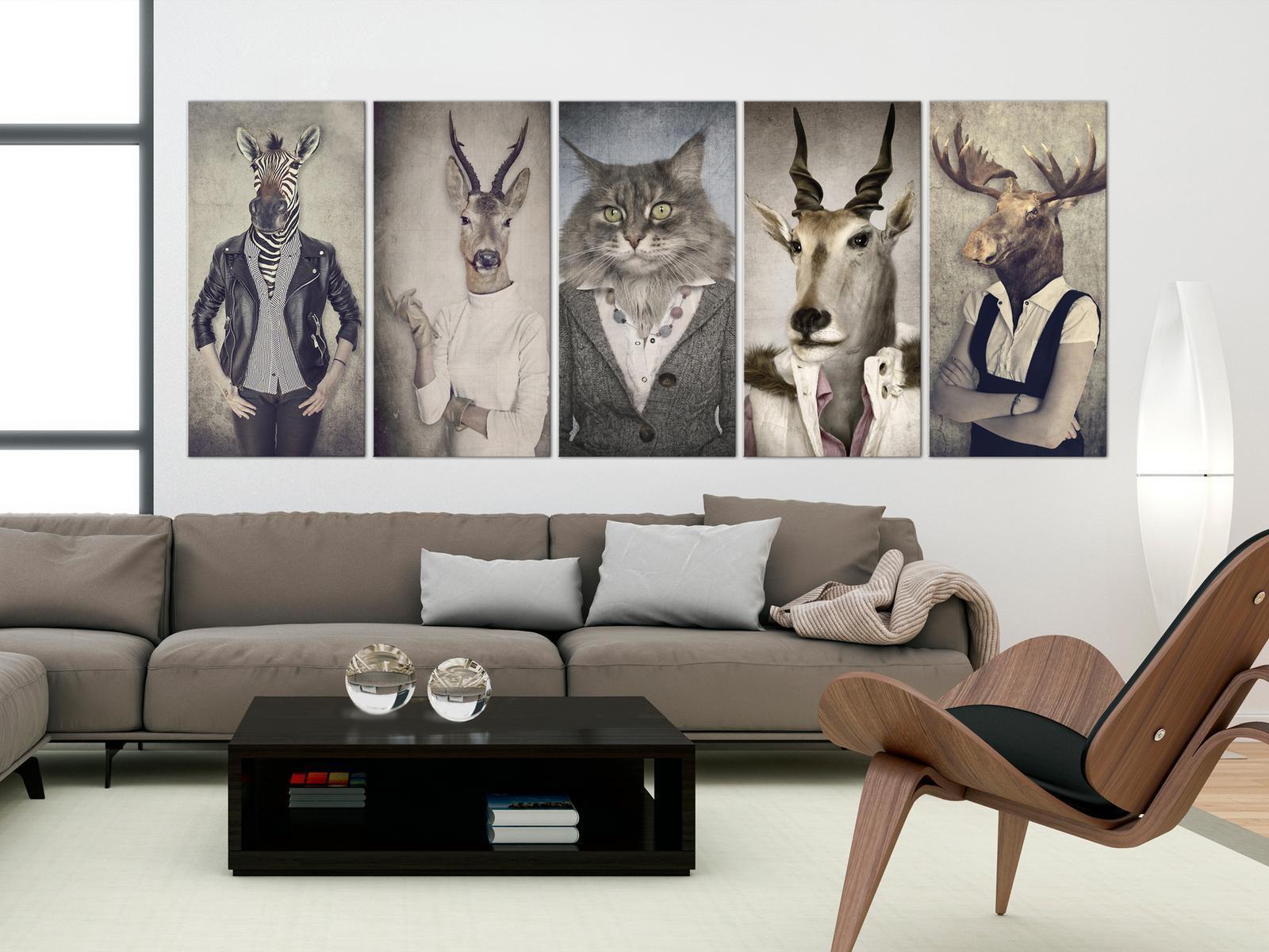 Tableau - Animal Masks I