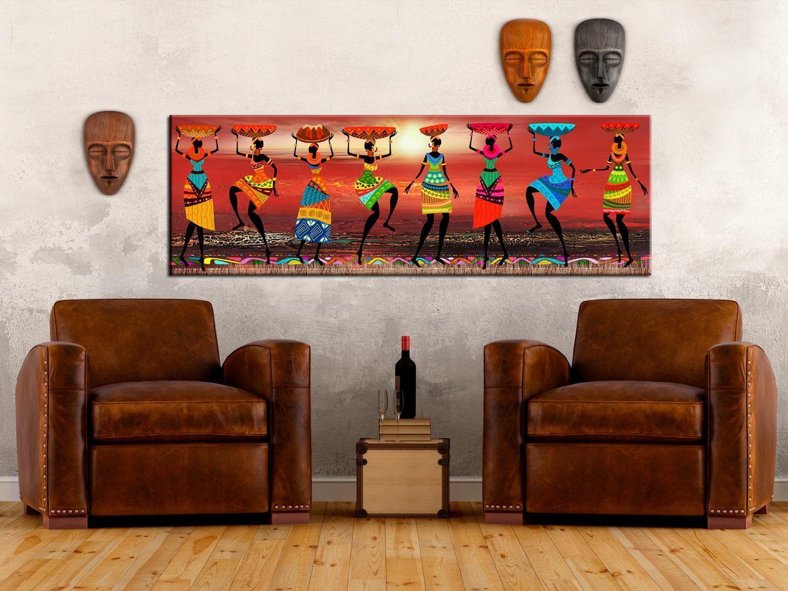 Tableau - African Women Dancing