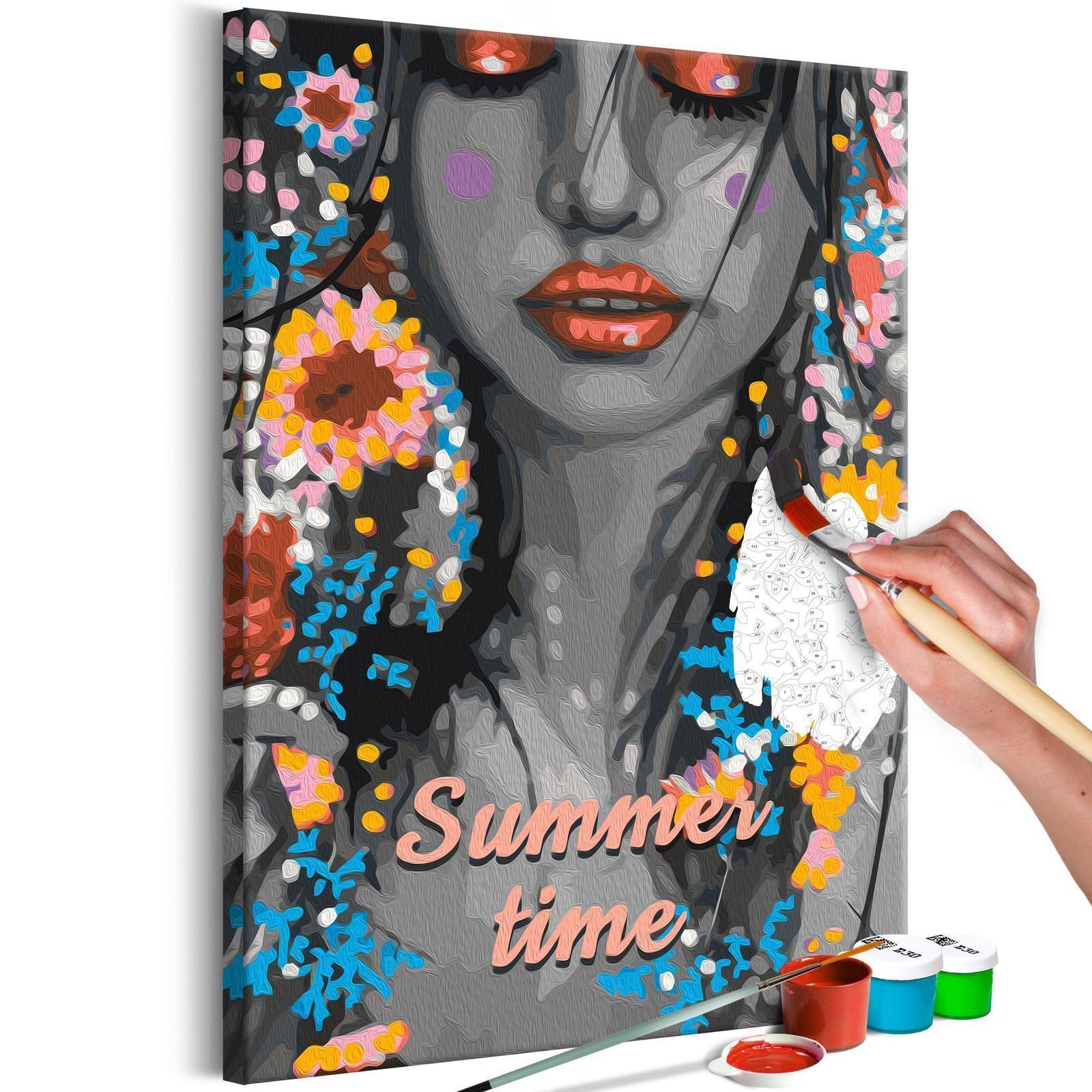 Peinture par numéros - Summer Time