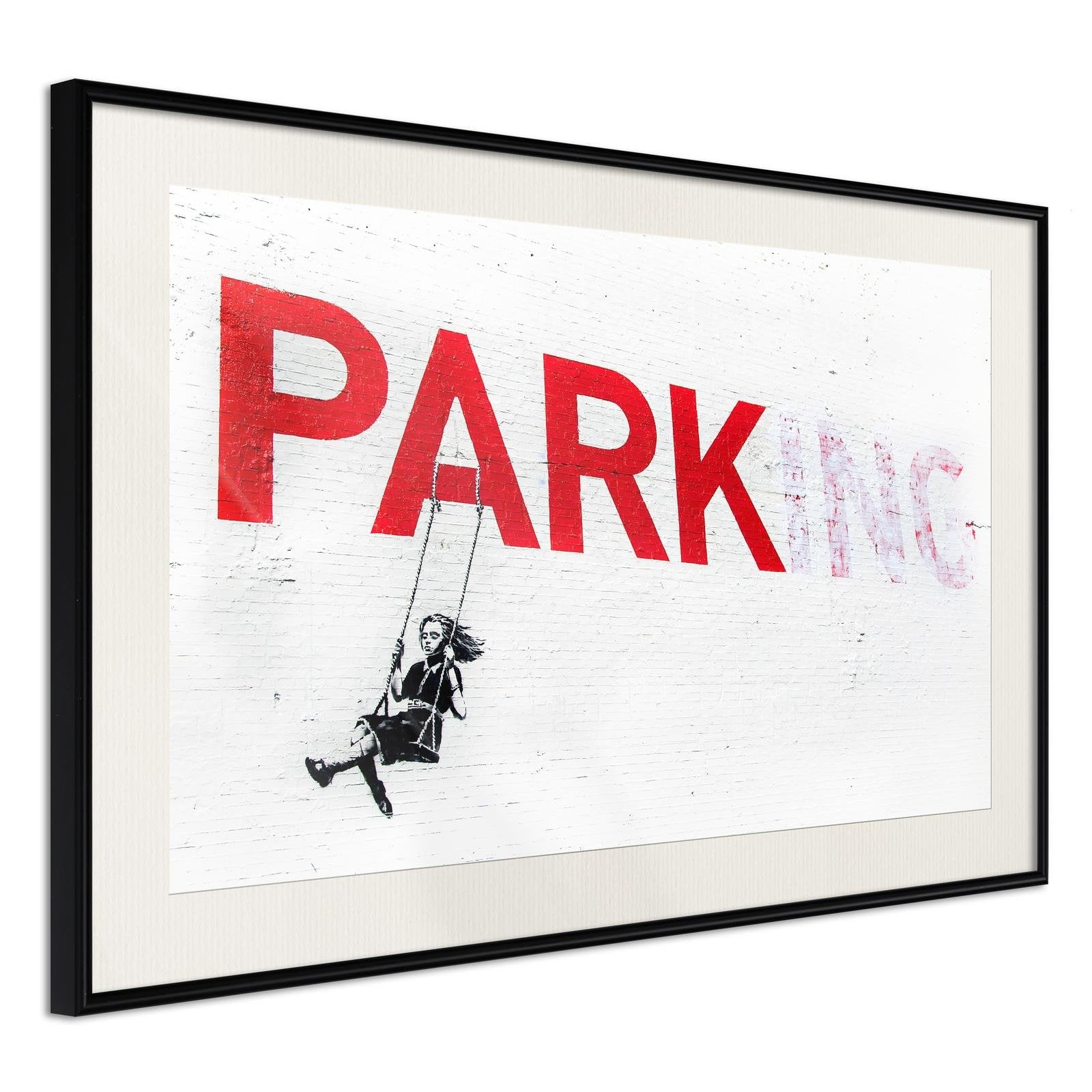 Poster Banksy parking