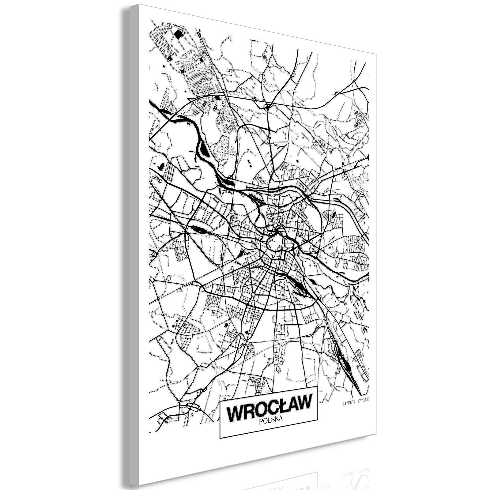 Tableau - City Plan: Wroclaw (1 Part) Vertical