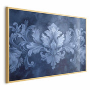 Poster - Blue Ornament in Cool Shades