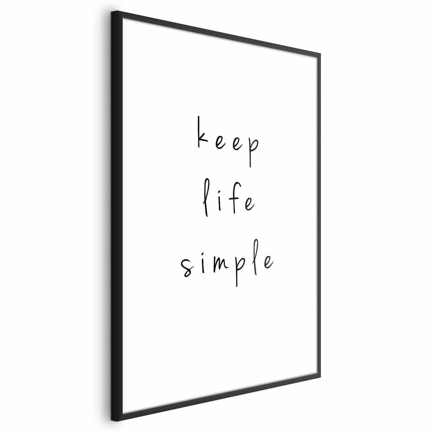 Poster - Keep Life Simple