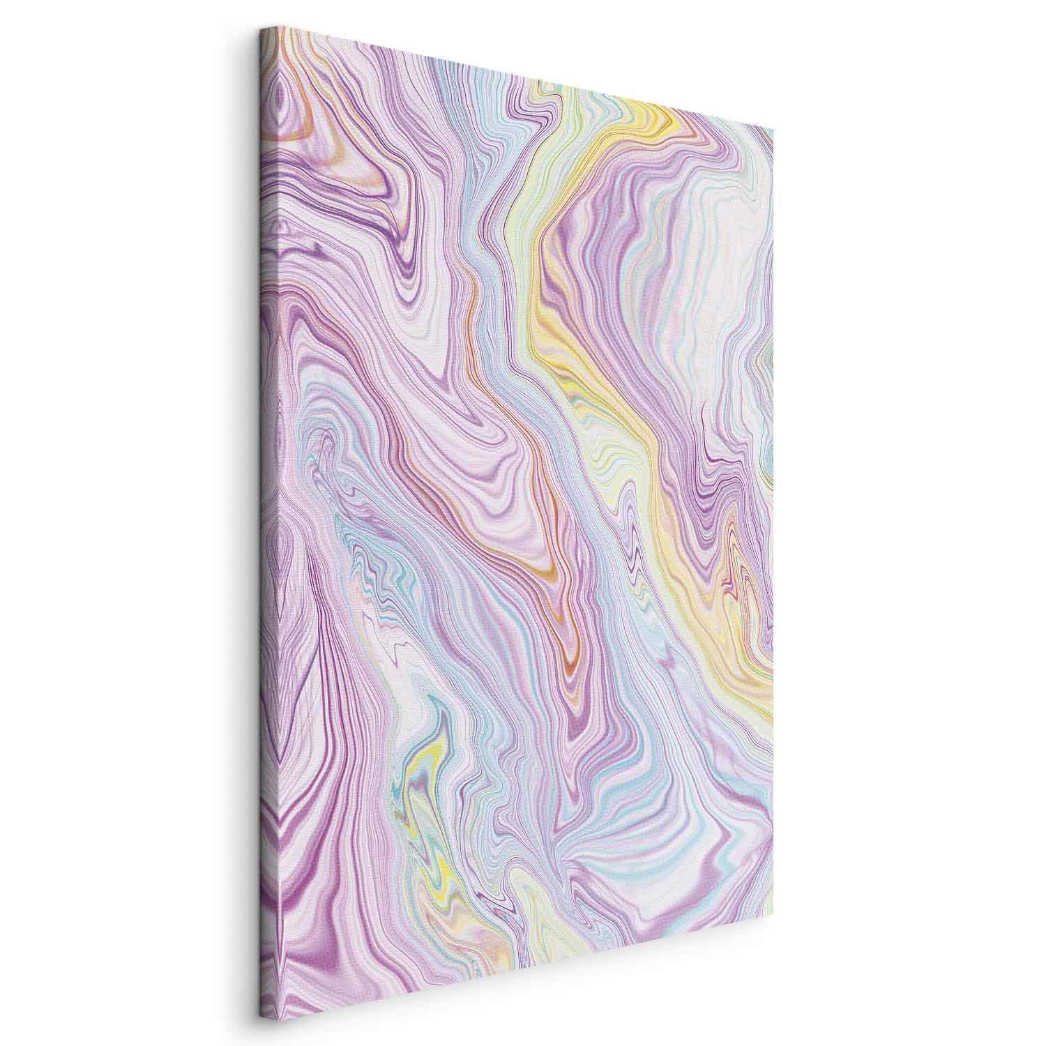 Tableau - Colorful Dream - Abstract Shapes in Pastel Colors