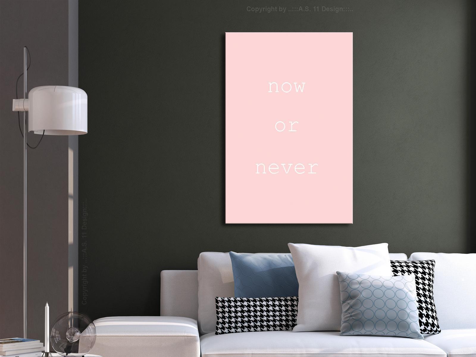 Tableau - Now or Never (1 Part) Vertical