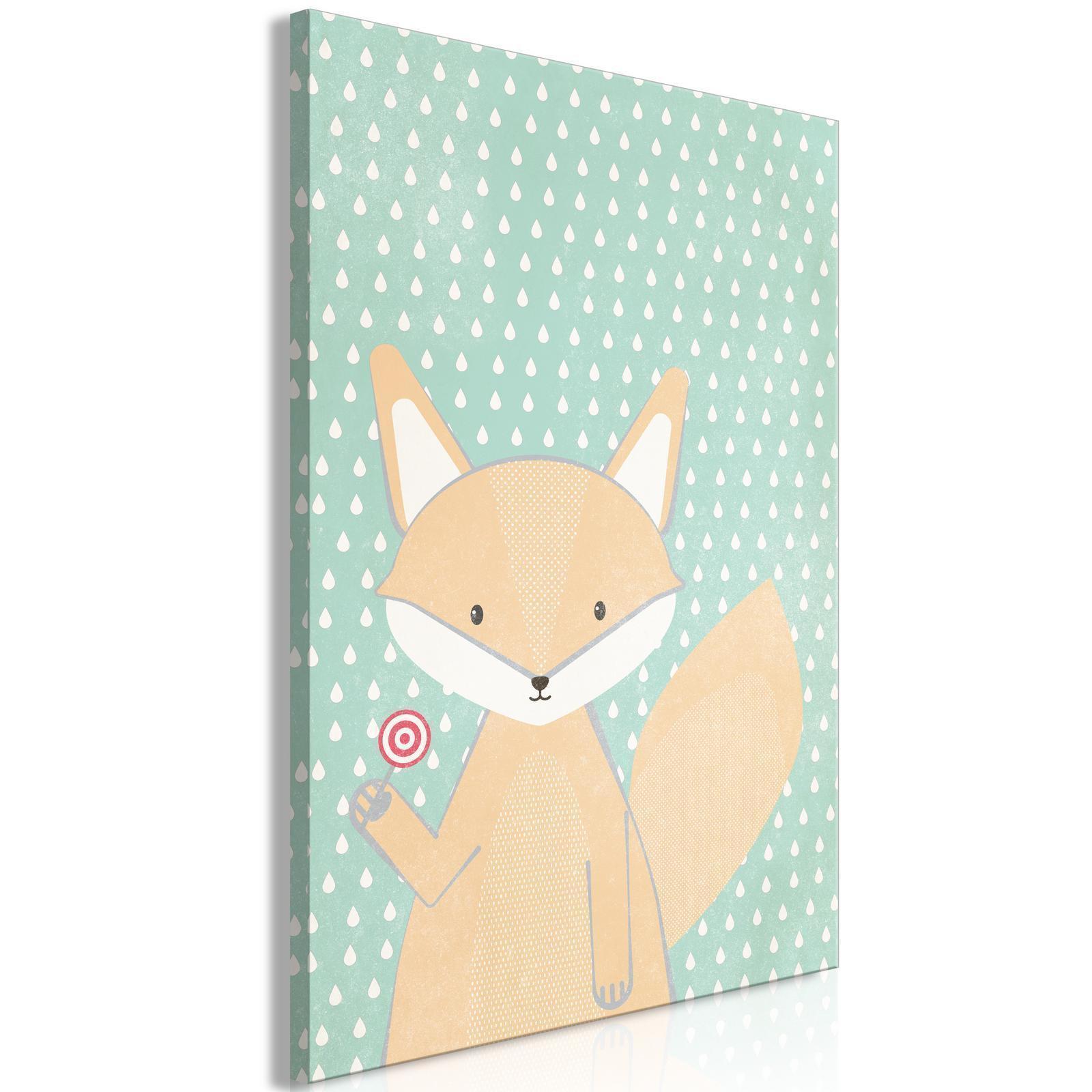 Tableau - Little Fox (1 Part) Vertical