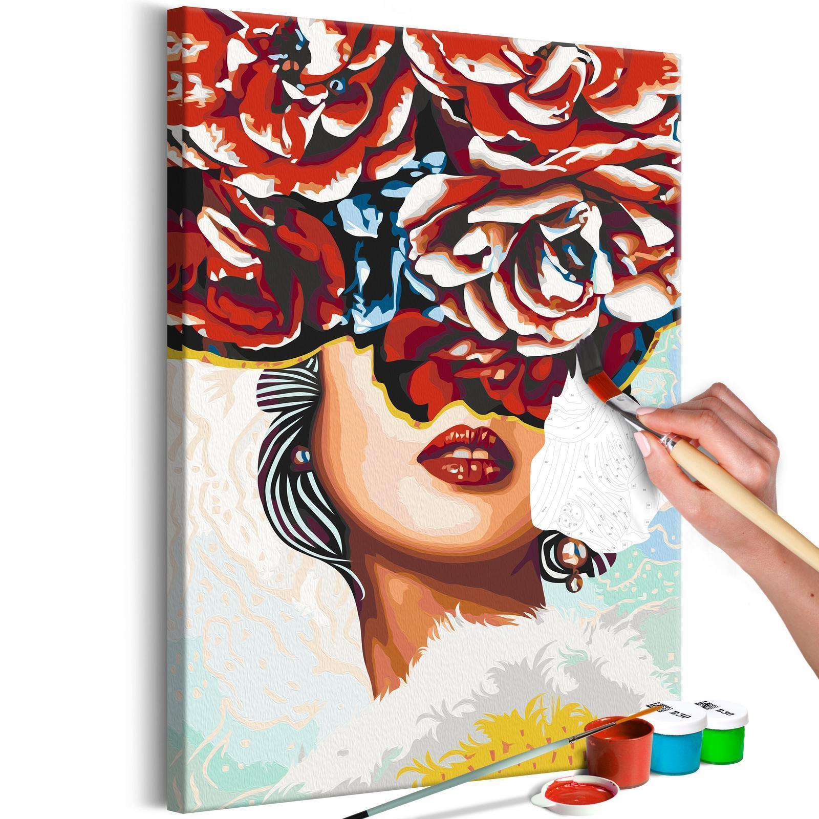 Peinture par numéros - Sweet Lips