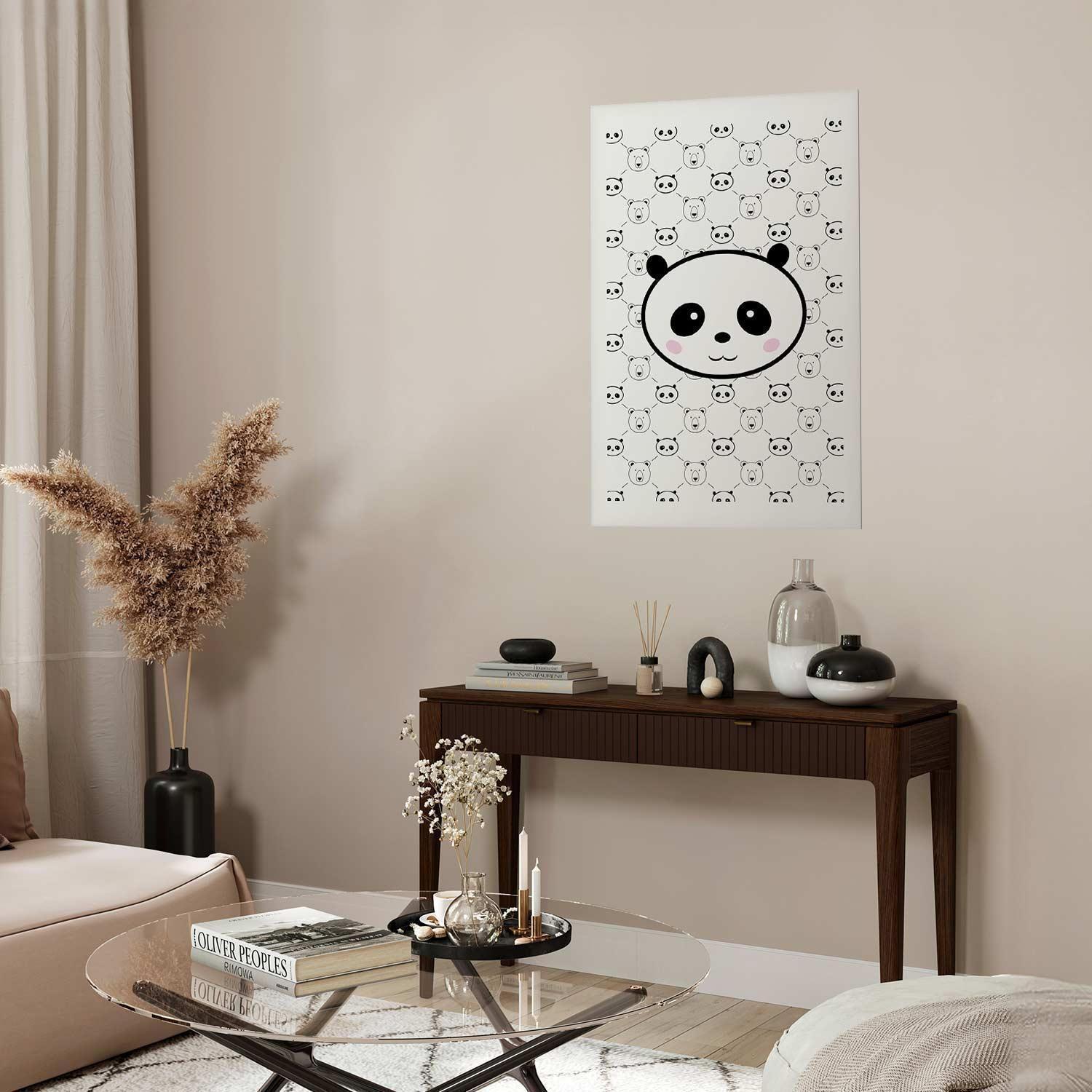 Poster - Pandas and Bears
