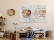 Tableau - Pastel Sun (1 Part) Wide