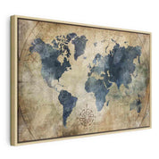 Tableau - Retro Map (1 Part) Wide