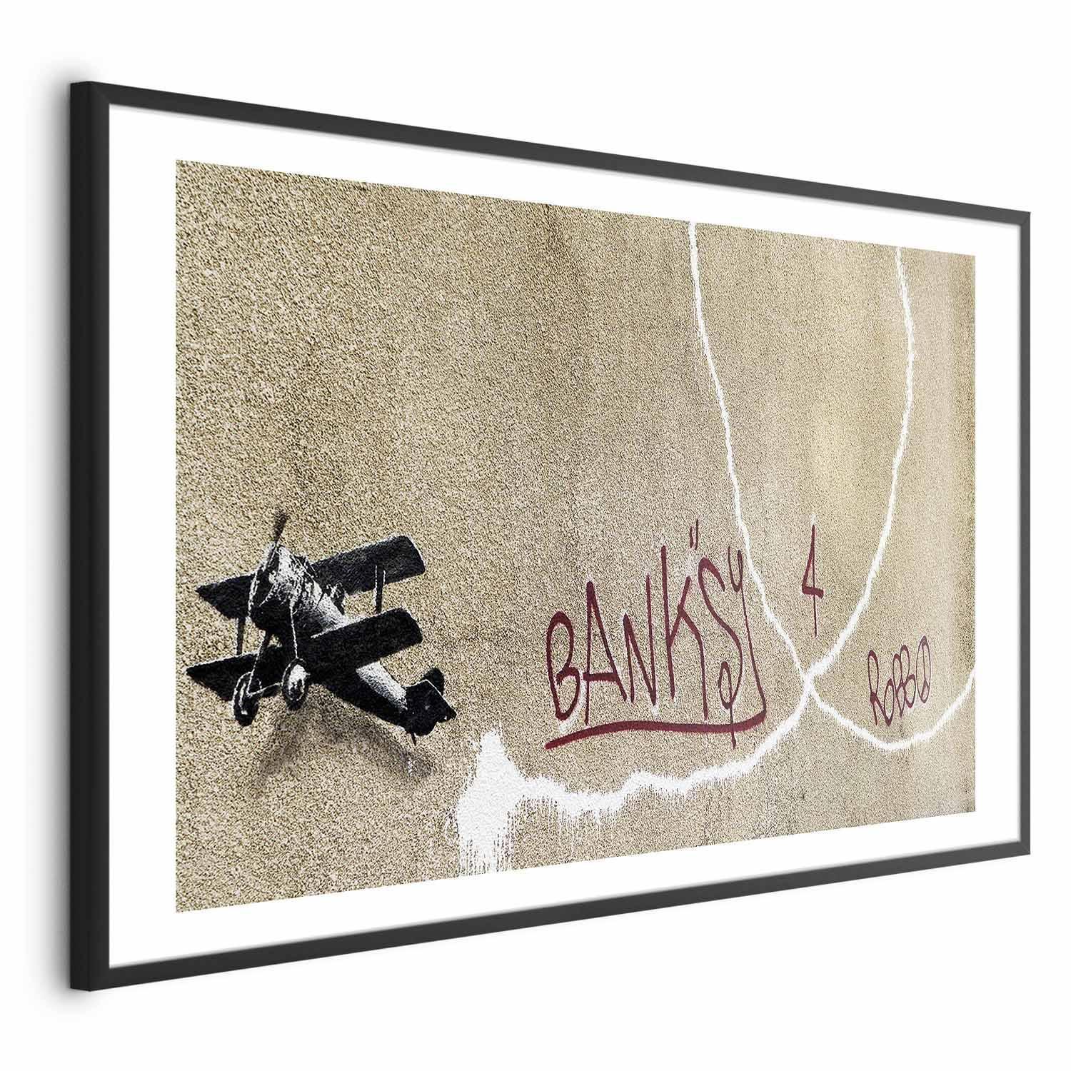 Poster - Biplane