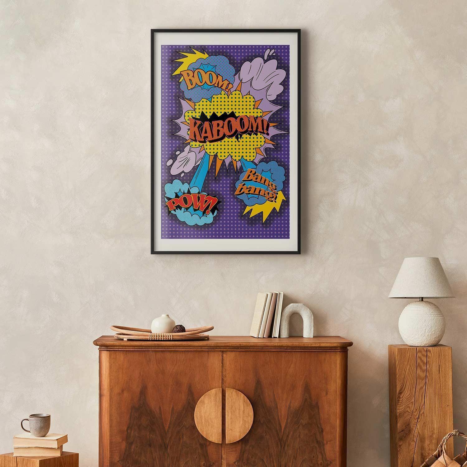 Poster - Kaboom!