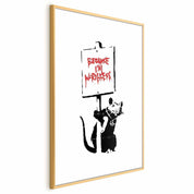 Poster - Because I'm Worthless