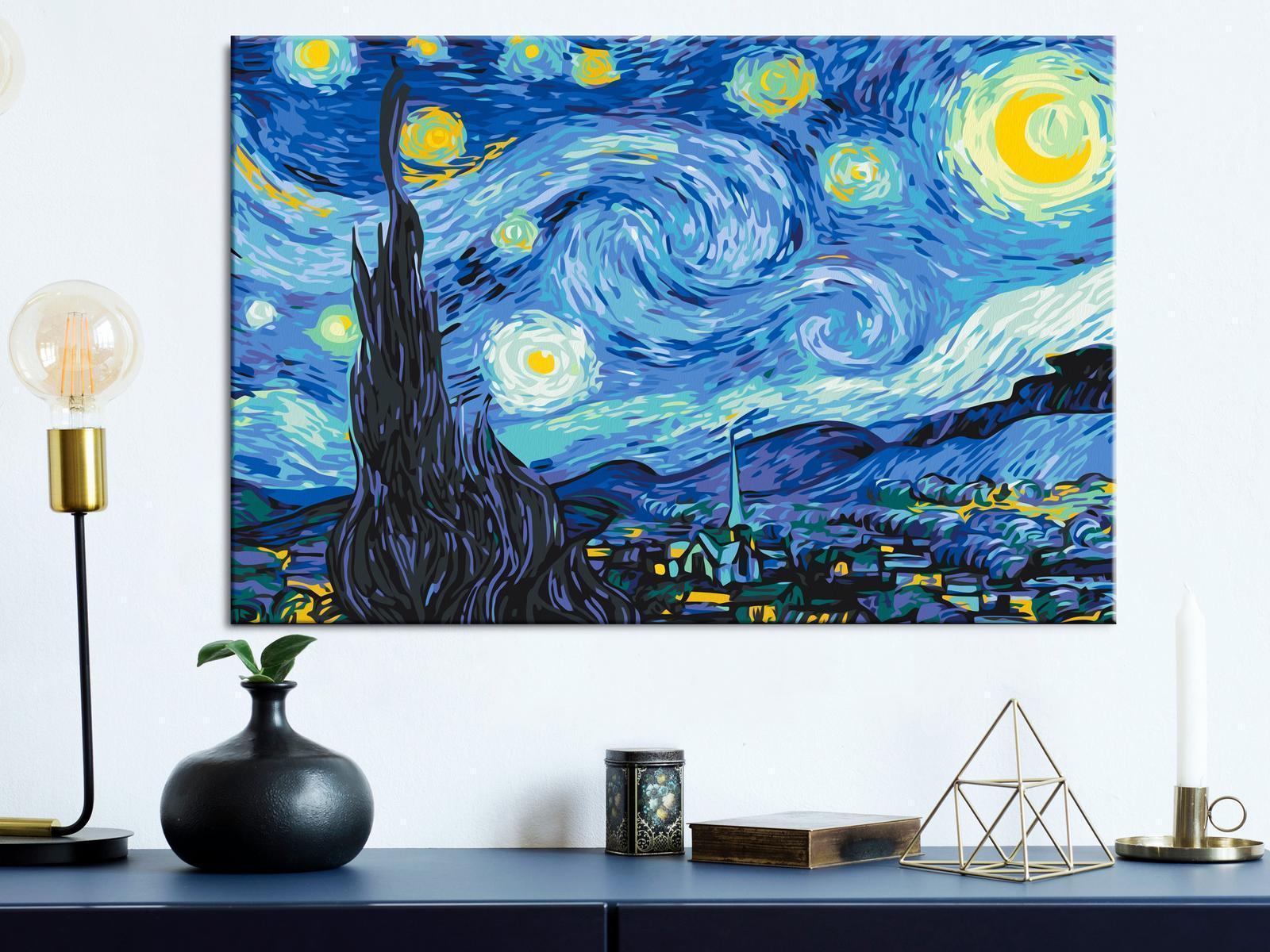 Peinture par numéros - Van Gogh's Starry Night