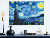 Peinture par numéros - Van Gogh's Starry Night