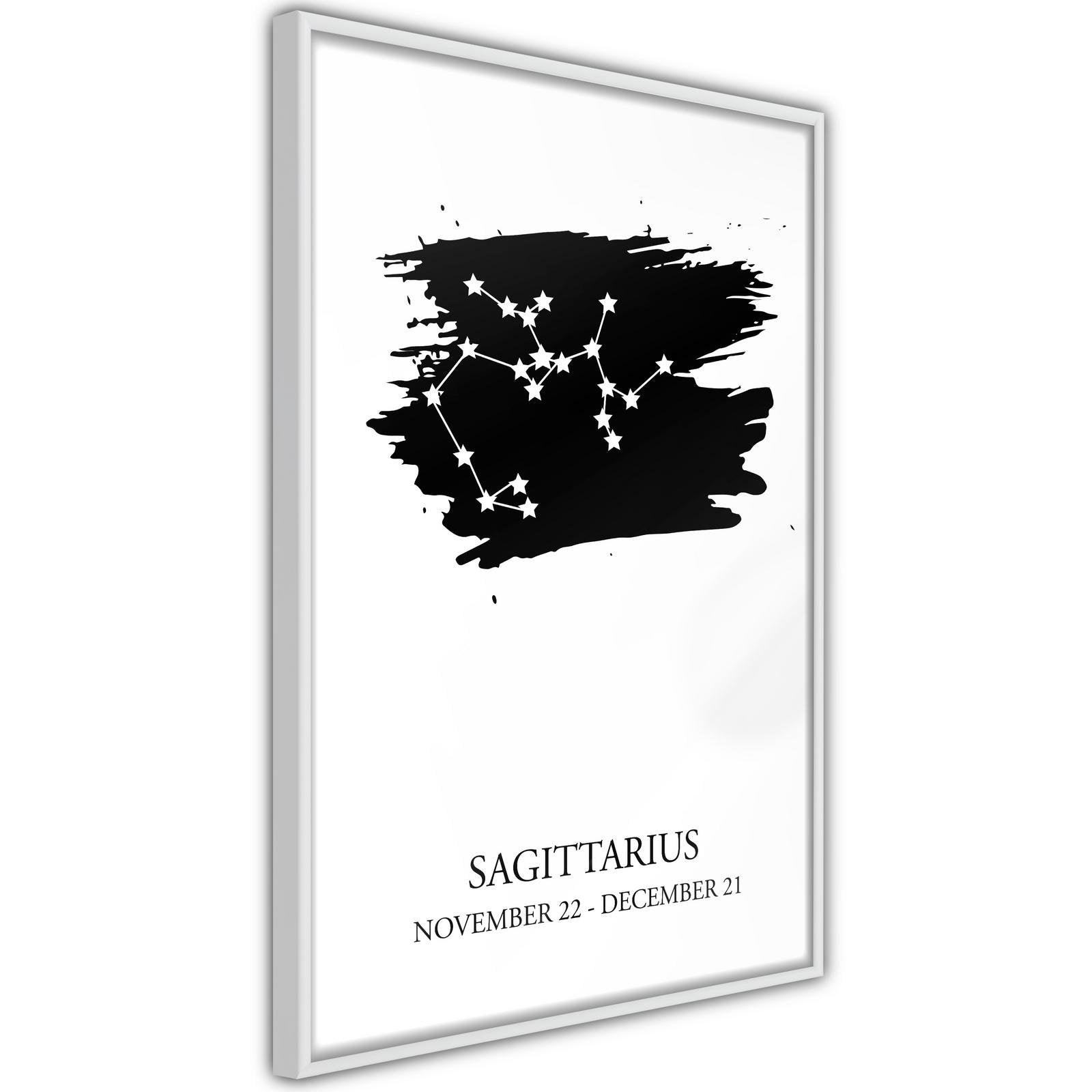 Poster Sagittaire - Signe du zodiaque