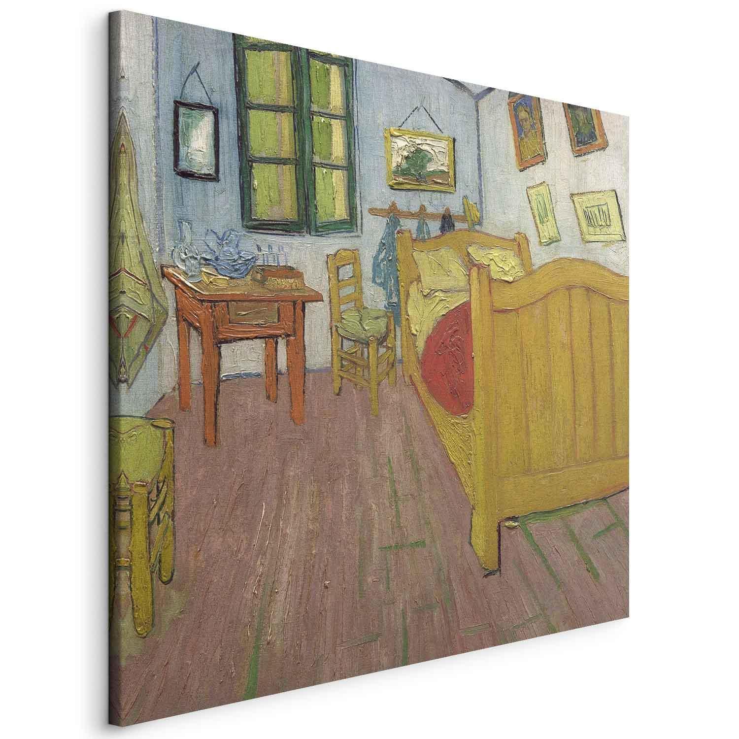 Tableau - The bedroom (Vincent Van Gogh)