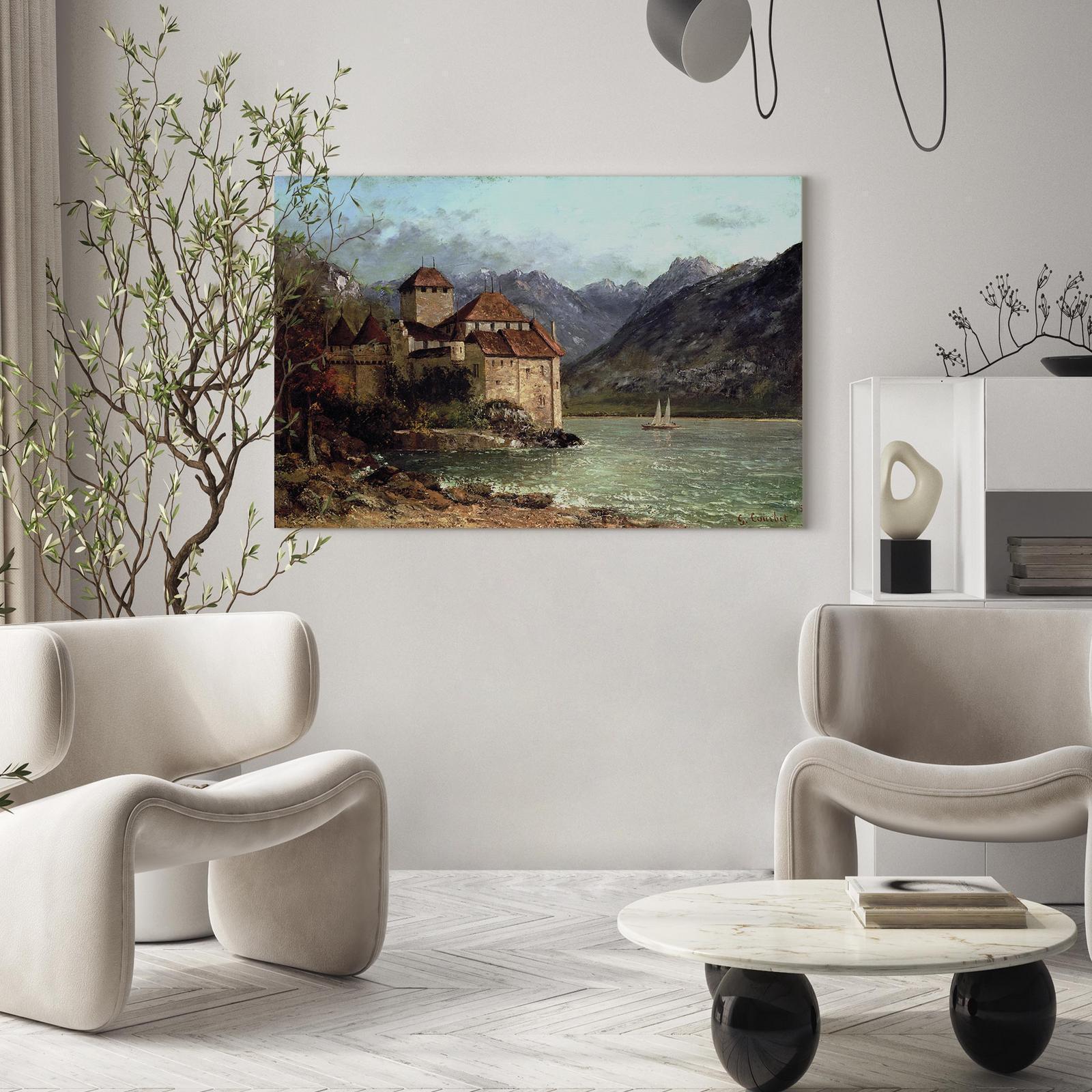 Tableau - Chillon Castle