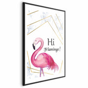 Poster - Hi Flamingo!