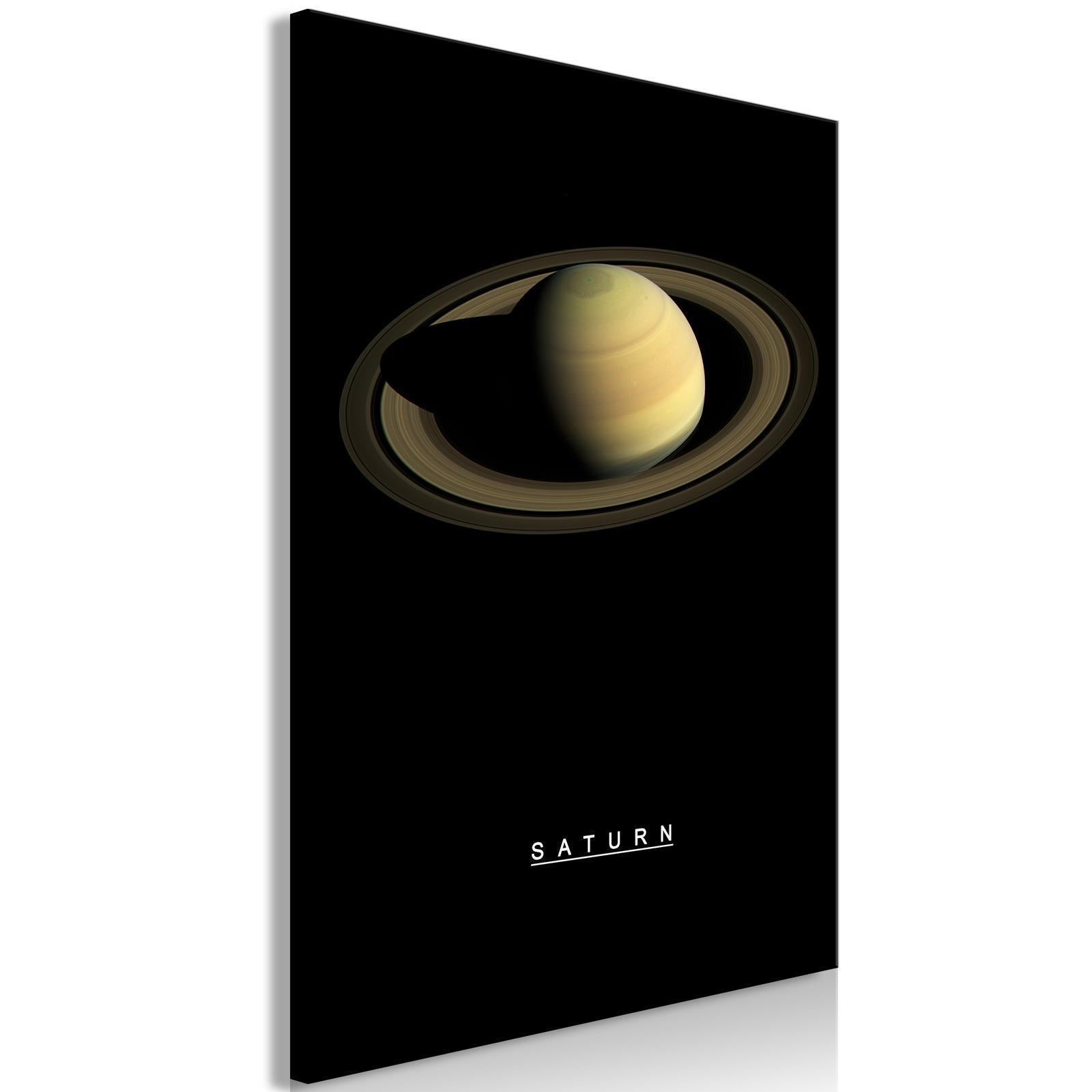 Tableau - Saturn (1 Part) Vertical