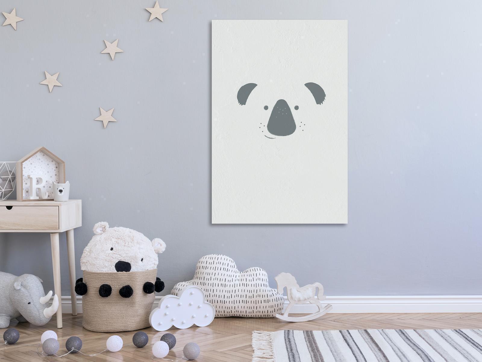 Tableau - Smiling Koala (1 Part) Vertical