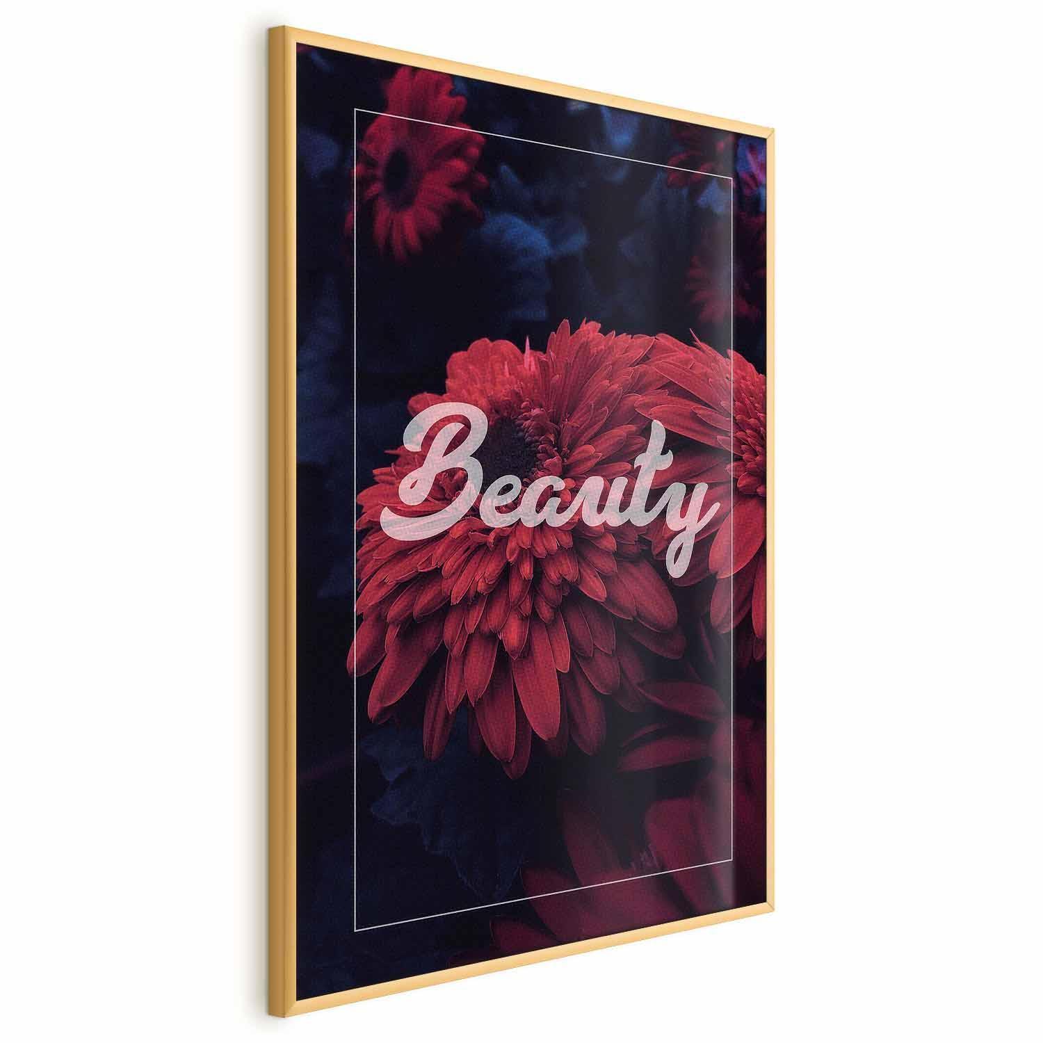 Poster - Beauty