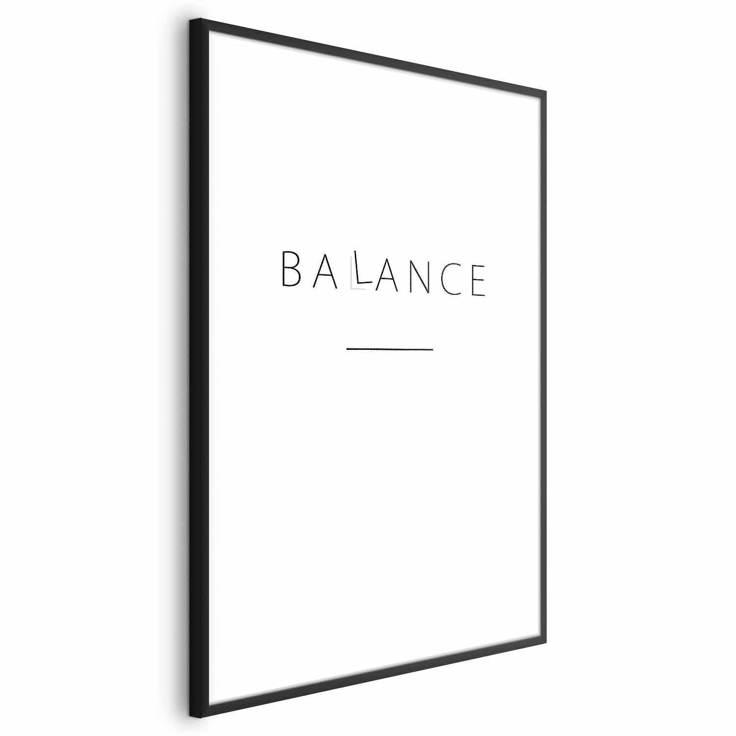 Poster - Balance