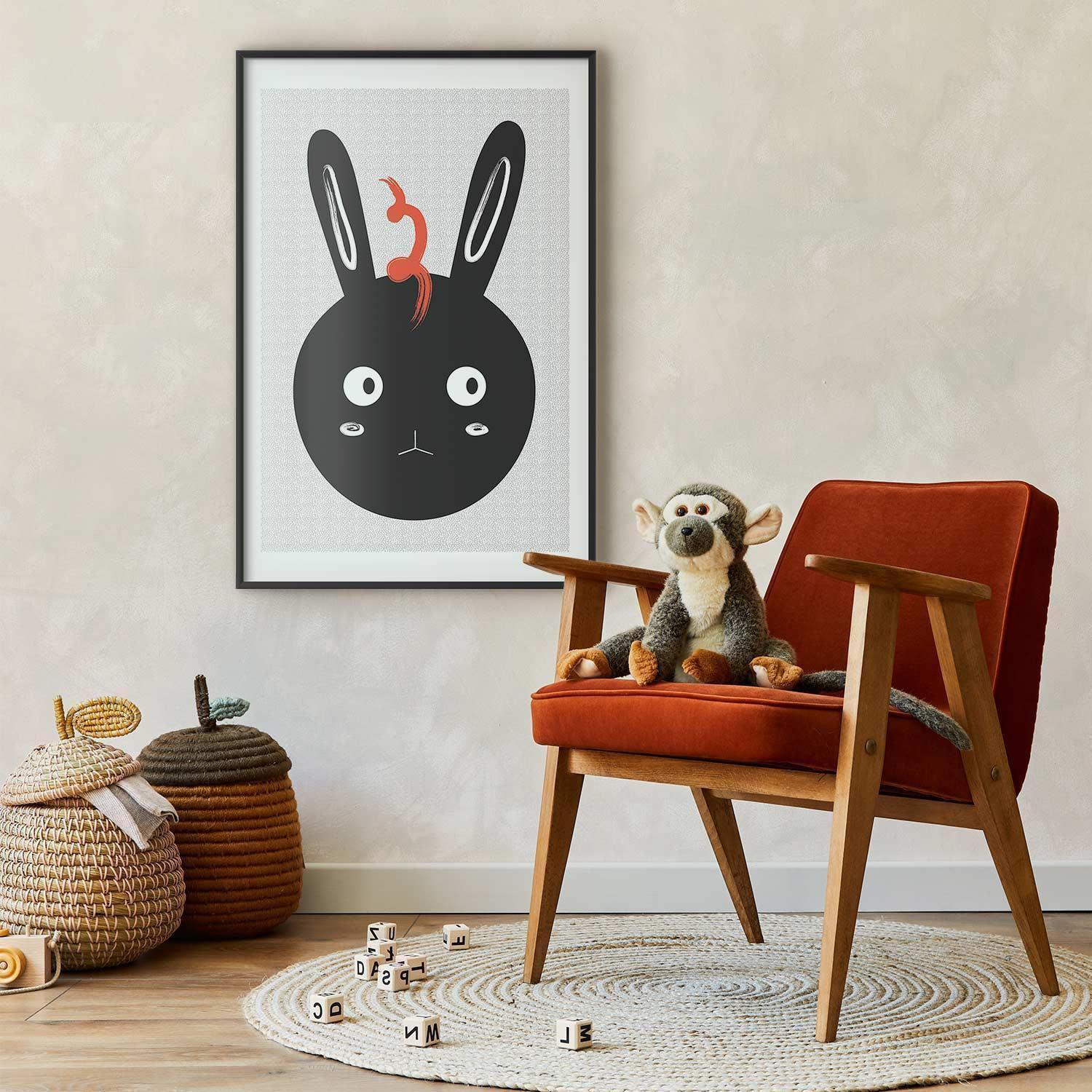 Poster - Rabbit Sees Everything