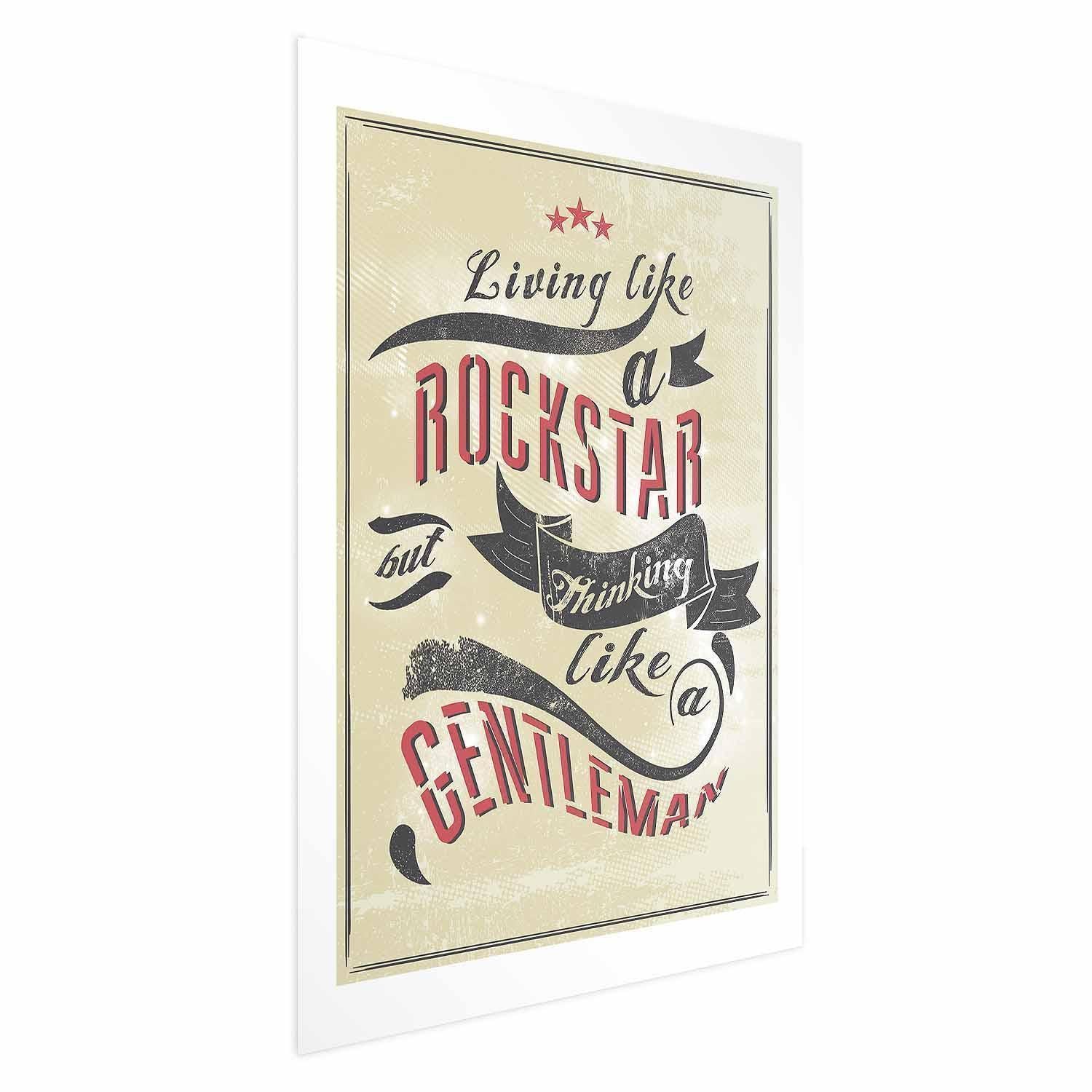 Poster - Rockstar