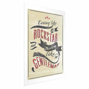 Poster - Rockstar