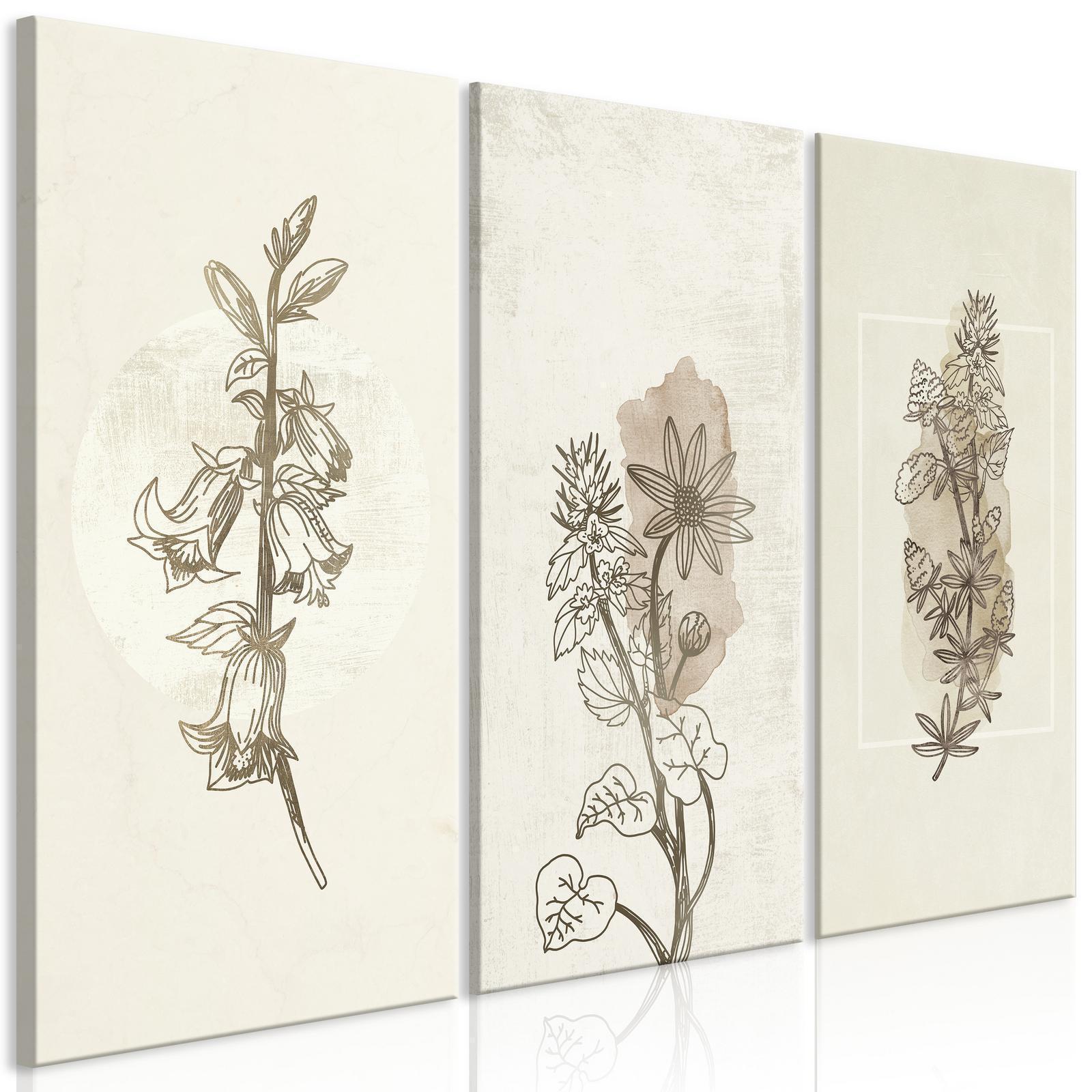 Tableau - Herbarium (3 Parts)