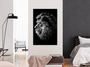 Tableau - Blue-eyed Lion (1 Part) Vertical